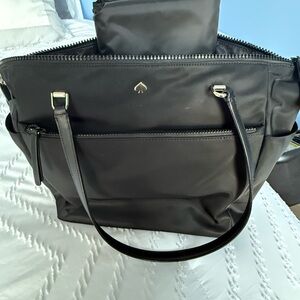 Kate Spade Black Tote Bag